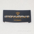 Factory Price soft woven label with fashionable design for handmade items